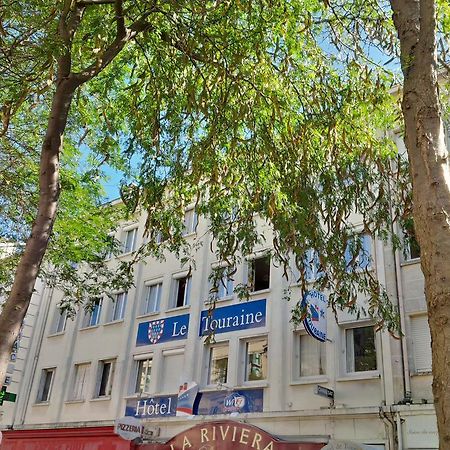Hotel De Touraine 圣纳泽尔 外观 照片