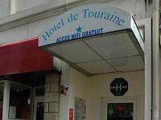 Hotel De Touraine 圣纳泽尔 外观 照片